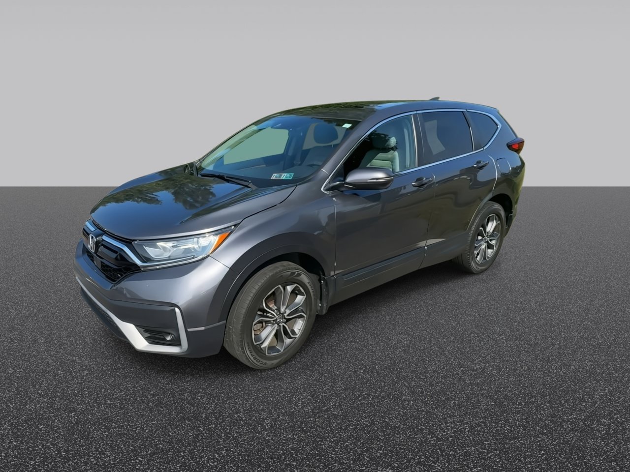 Used 2020 Gray Honda EX image 4