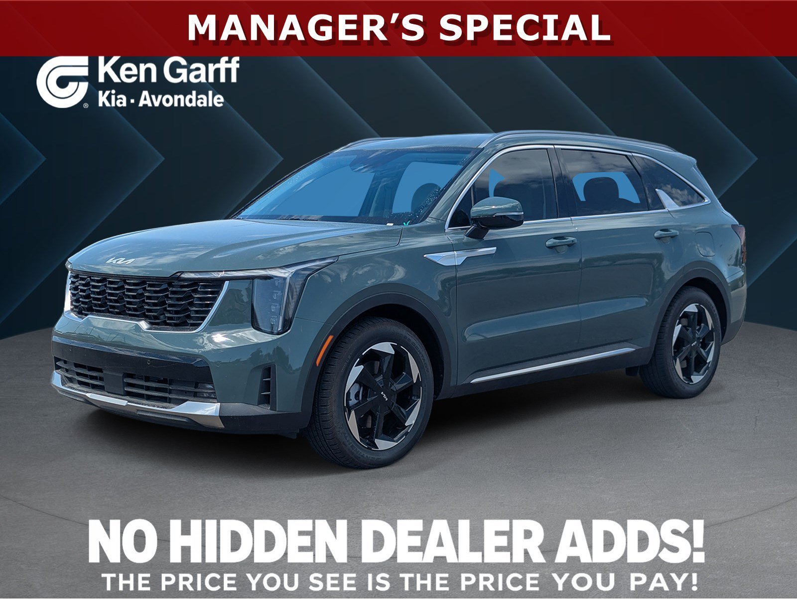 2026 Kia Sorento