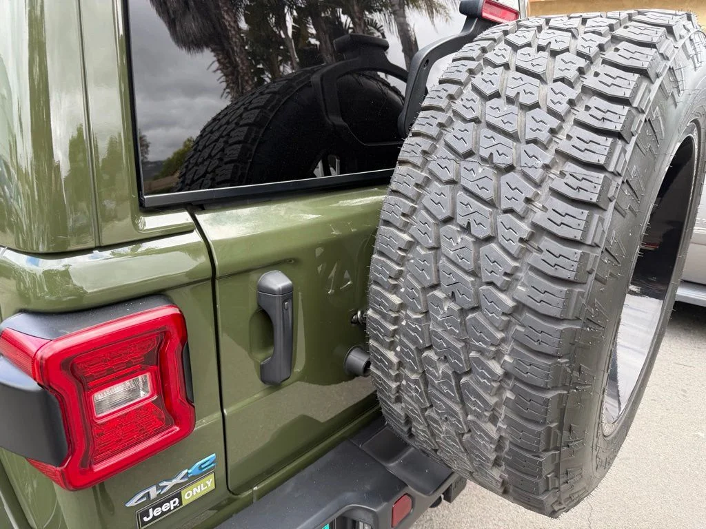 Used 2021 Green Jeep Unlimited Sahara 4xe image 10