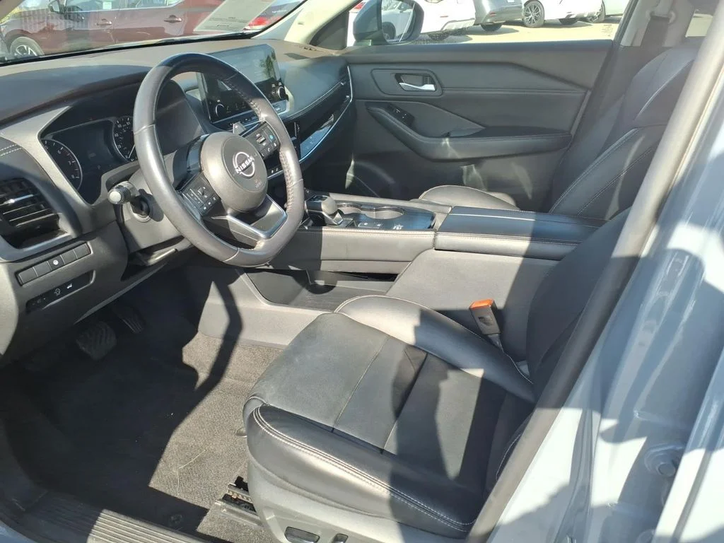 Certified Used 2023 Gray Nissan SL image 13