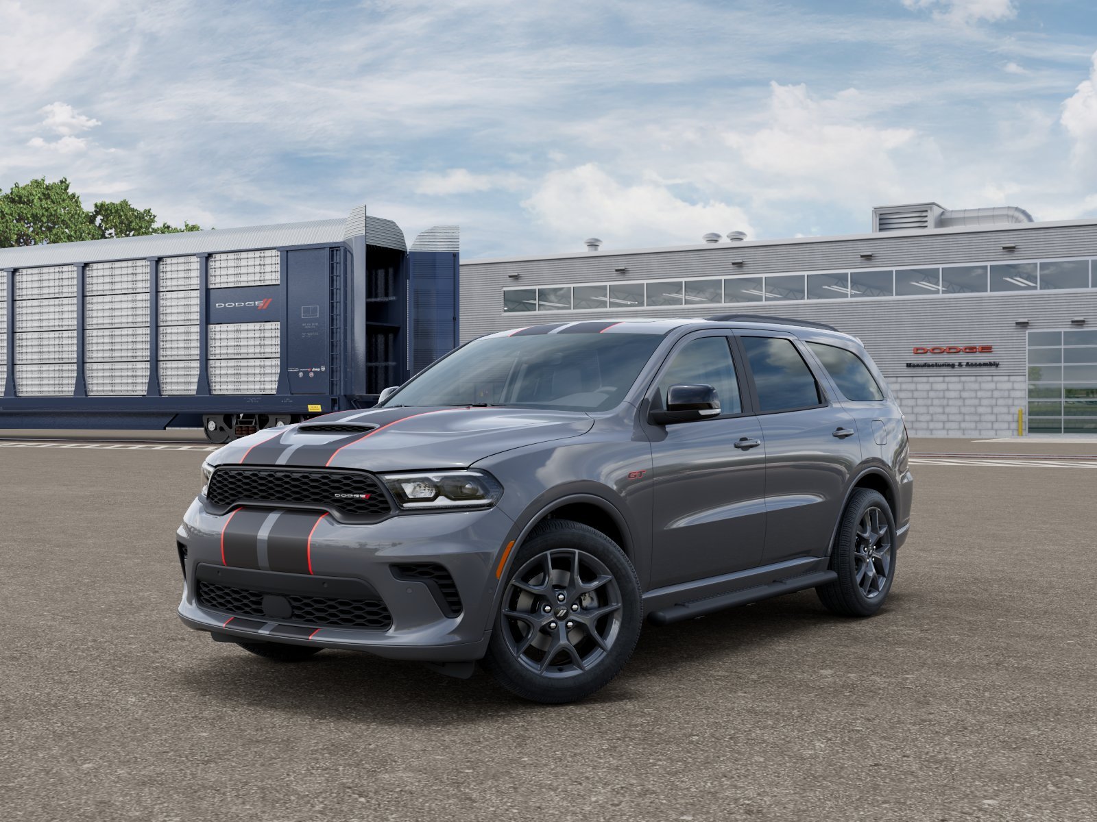 2026 Dodge Durango GT HEMI Plus V8 AWD's photo