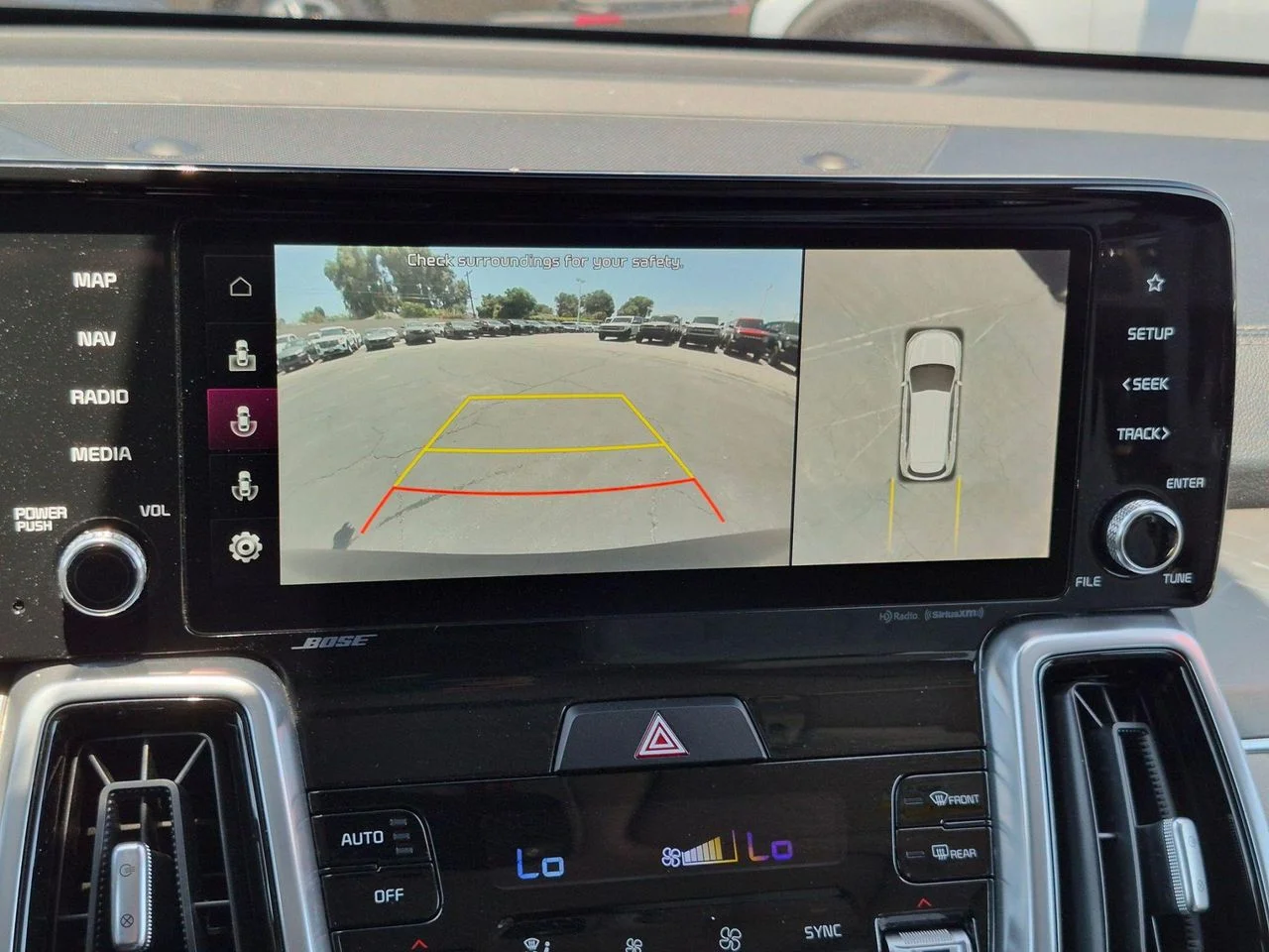 Used 2023 Aurora Black Kia SX Prestige image 18