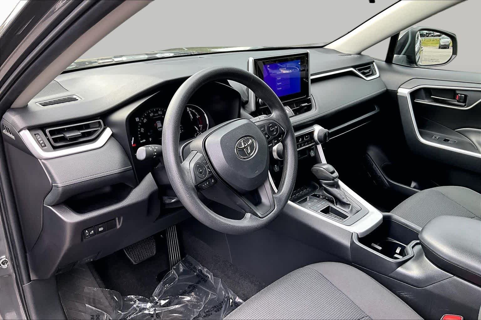 Used 2024 Magnetic Gray Metallic Toyota LE image 17