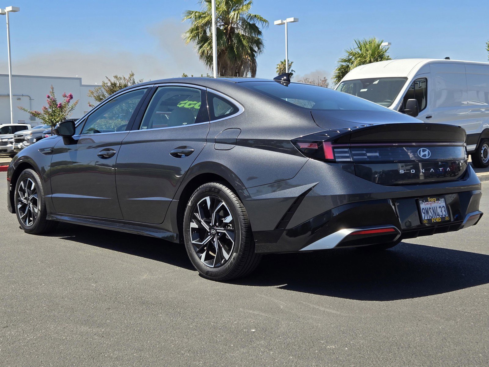 Certified Used 2024 Portofino Gray Hyundai SEL image 6