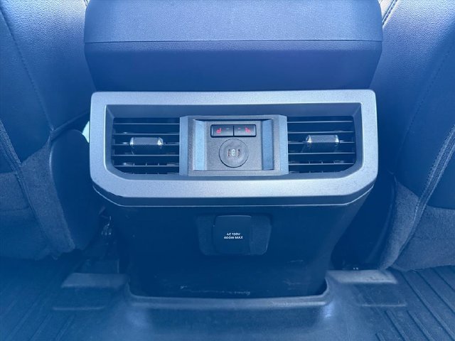 Certified Used 2025 Black Metallic Ford Lariat image 14