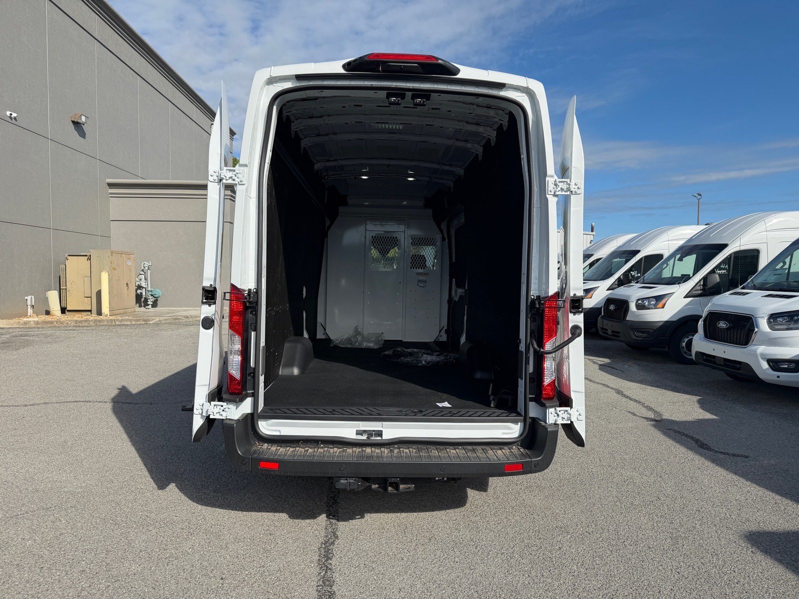 New 2027 Oxford White Ford Cargo Van image 25