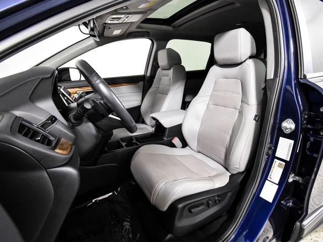 Used 2022 Blue Honda EX-L image 4