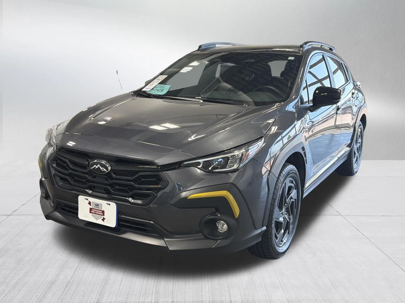 Certified Used 2024 Magnetite Gray Metallic Subaru Sport image 3