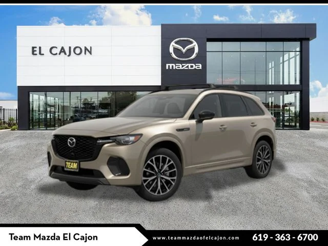 2026 Mazda CX-70 3.3 Turbo Premium S AWD's photo