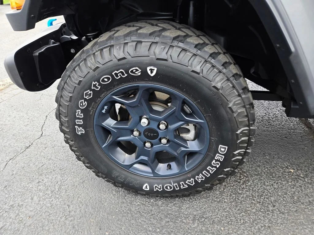 Certified Used 2023 Sting Gray Clearcoat Jeep Willys 4xe image 49