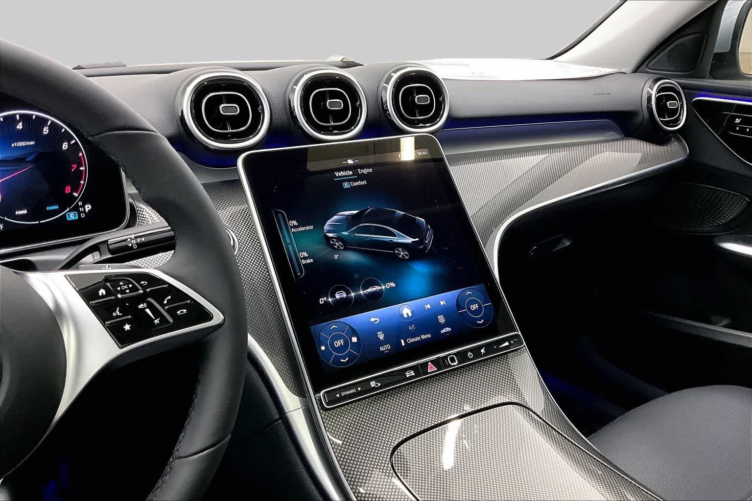 New 2026 Cirrus Silver Metallic Mercedes-Benz C 300 image 6