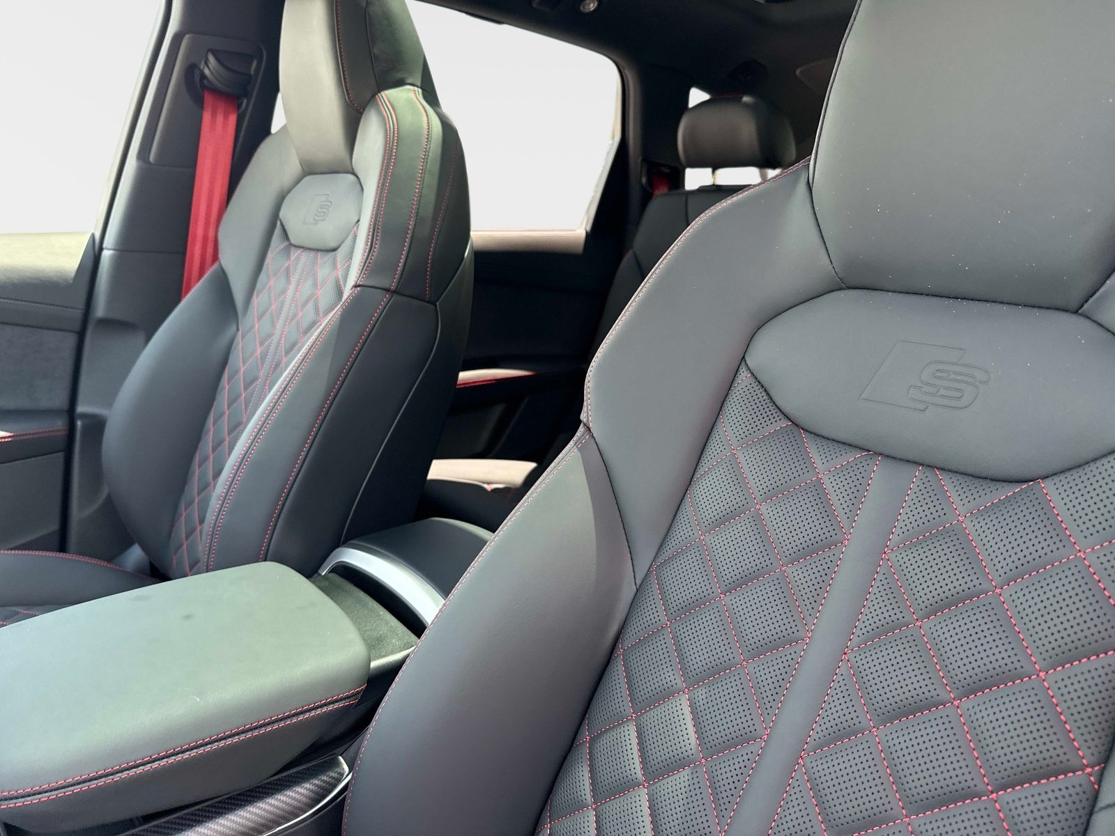 New 2026 Glacier White Metallic Audi S line Prestige image 20