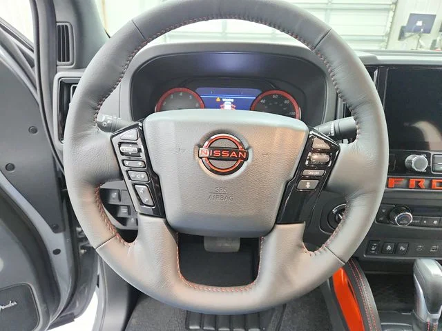 New 2026 Gray Nissan PRO-4X image 24