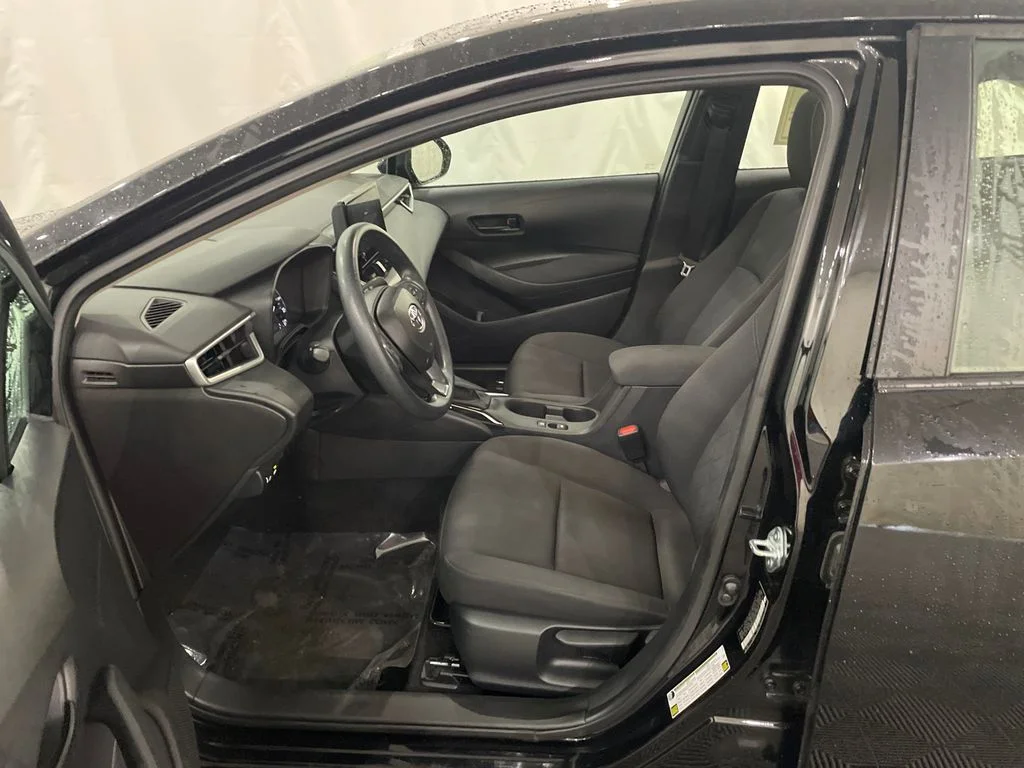Certified Used 2024 Midnight Black Metallic Toyota LE image 12