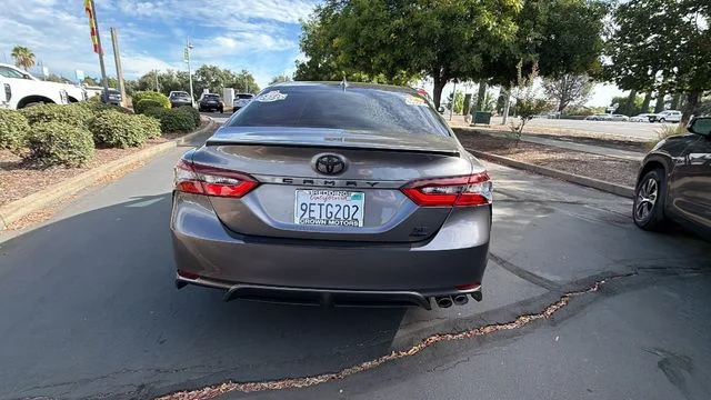 Used 2023 Predawn Gray Mica Toyota SE image 5