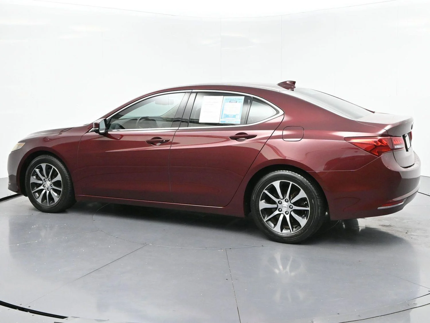 Used 2015 Basque Red Pearl II Acura Base image 5