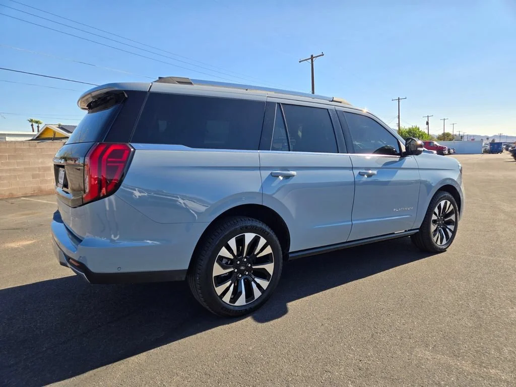 Used 2025 Glacier Gray Meta Ford Platinum image 6