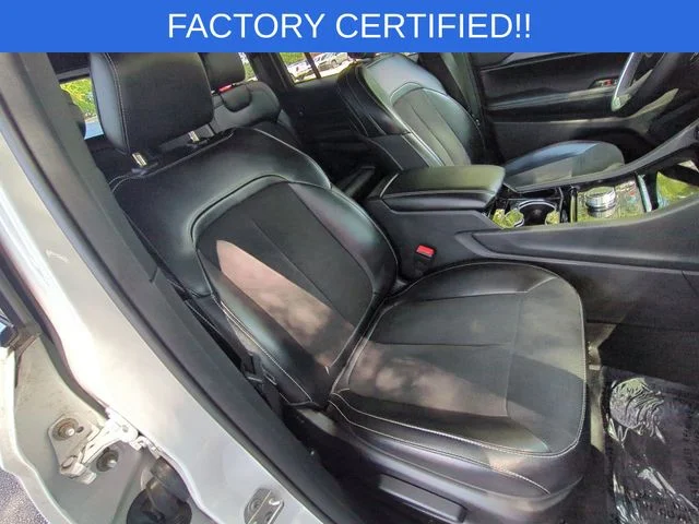 Used 2023 White Jeep Altitude X image 35