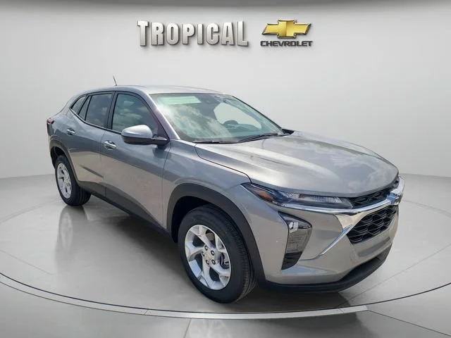 New 2026 Sterling Gray Metallic Chevrolet LS image 7