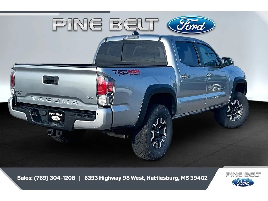 Used 2023 Celestial Silver Metallic Toyota TRD Off Road image 10
