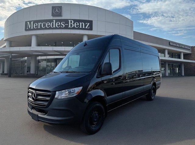 2026|Mercedes-Benz|Sprinter 2500|Cargo 170 WB|High Roof|3D Cargo Van