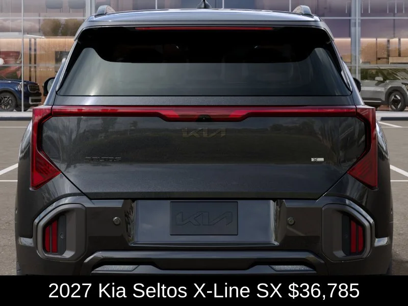 New 2027 Interstellar Gray Kia X-Line SX image 13