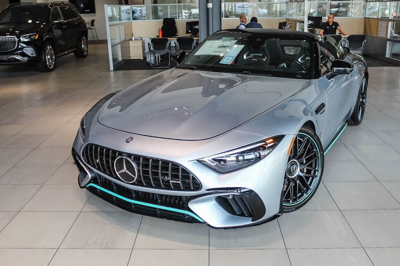 2024 Mercedes-Benz SL Mercedes-AMG - Photo 51