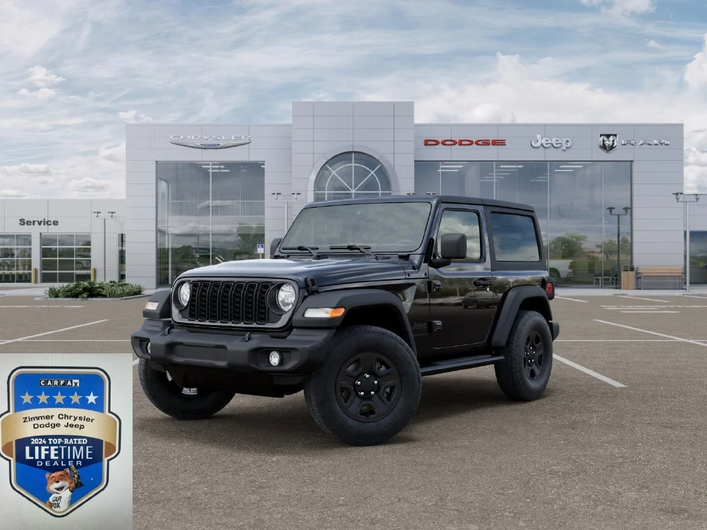 2026 Jeep Wrangler 2-Door