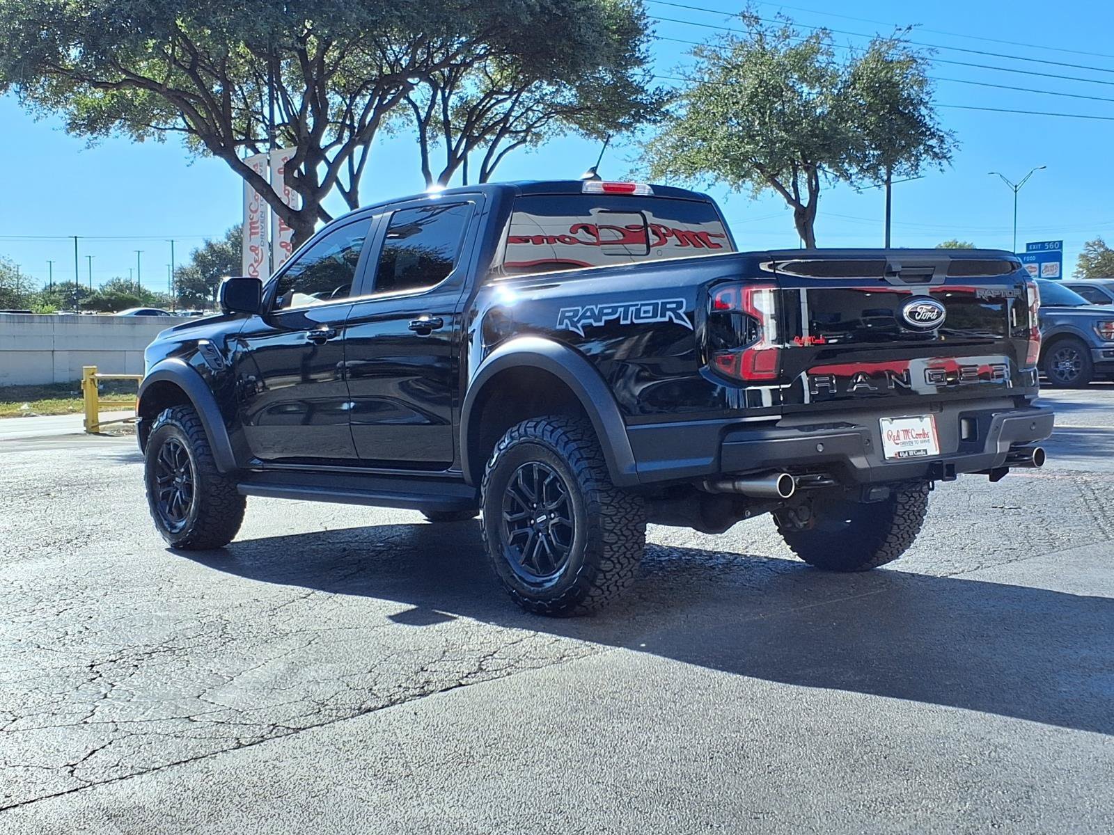 Used 2025 Black Ford Raptor image 7