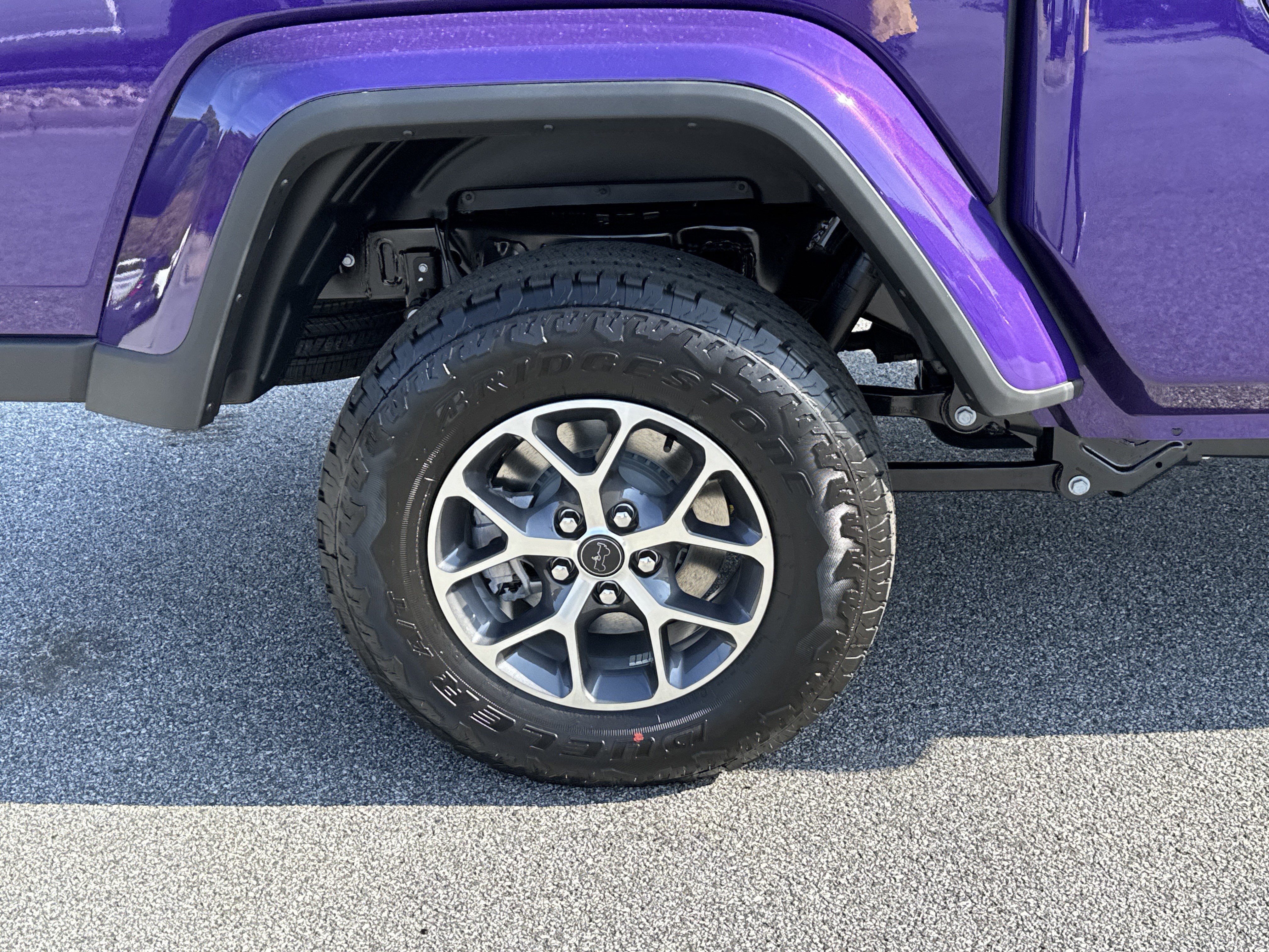New 2026 Reign Exterior Paint Jeep Sport S image 12