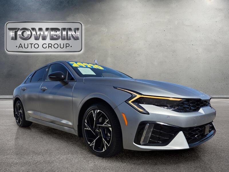 Used 2025 Steel KIA GT-LINE AUTO FWD image 2