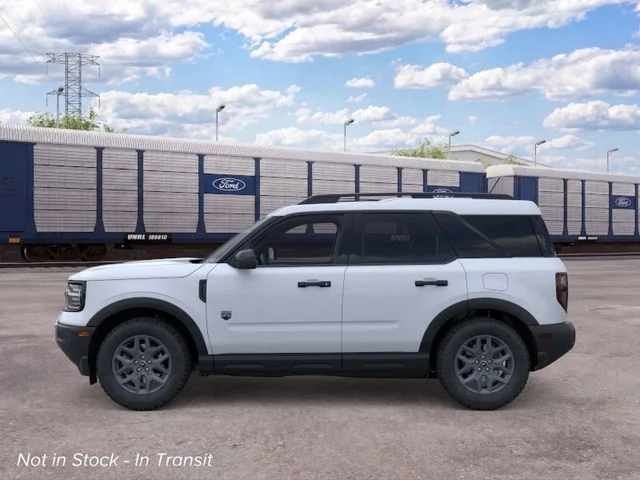 New 2026 White Metallic Ford Big Bend image 3