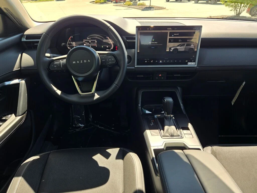 New 2026 Machine Gray Metallic Mazda 2.5 S Preferred AWD image 14