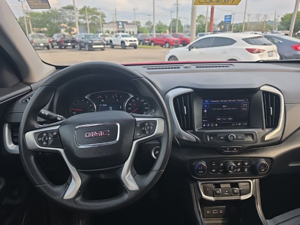 Used 2023 Red GMC SLE image 12