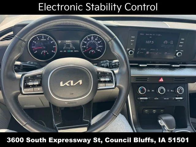 Used 2024 Gray Kia LX Seat Package image 21