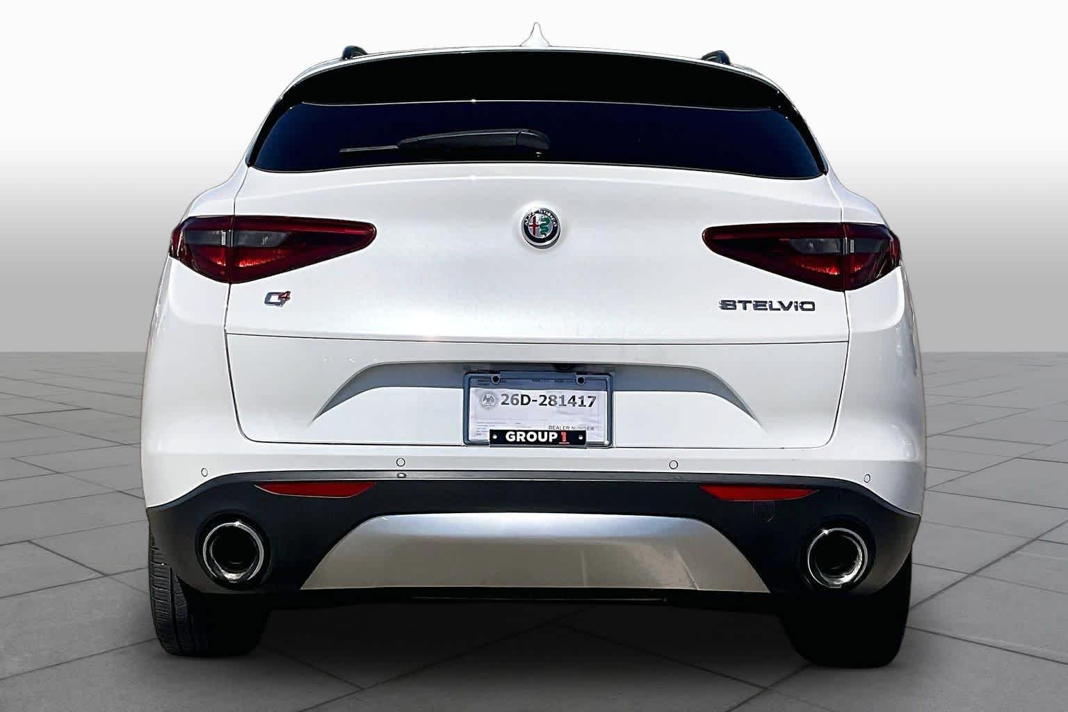 Pre-Owned 2018 Alfa Romeo Stelvio Ti Sport