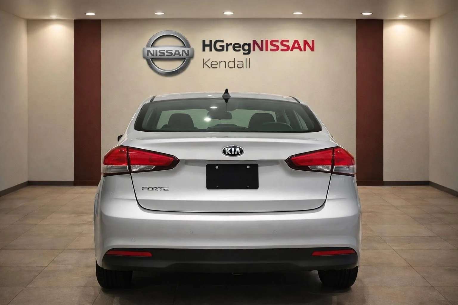 Used 2018 Silver Kia LX image 6