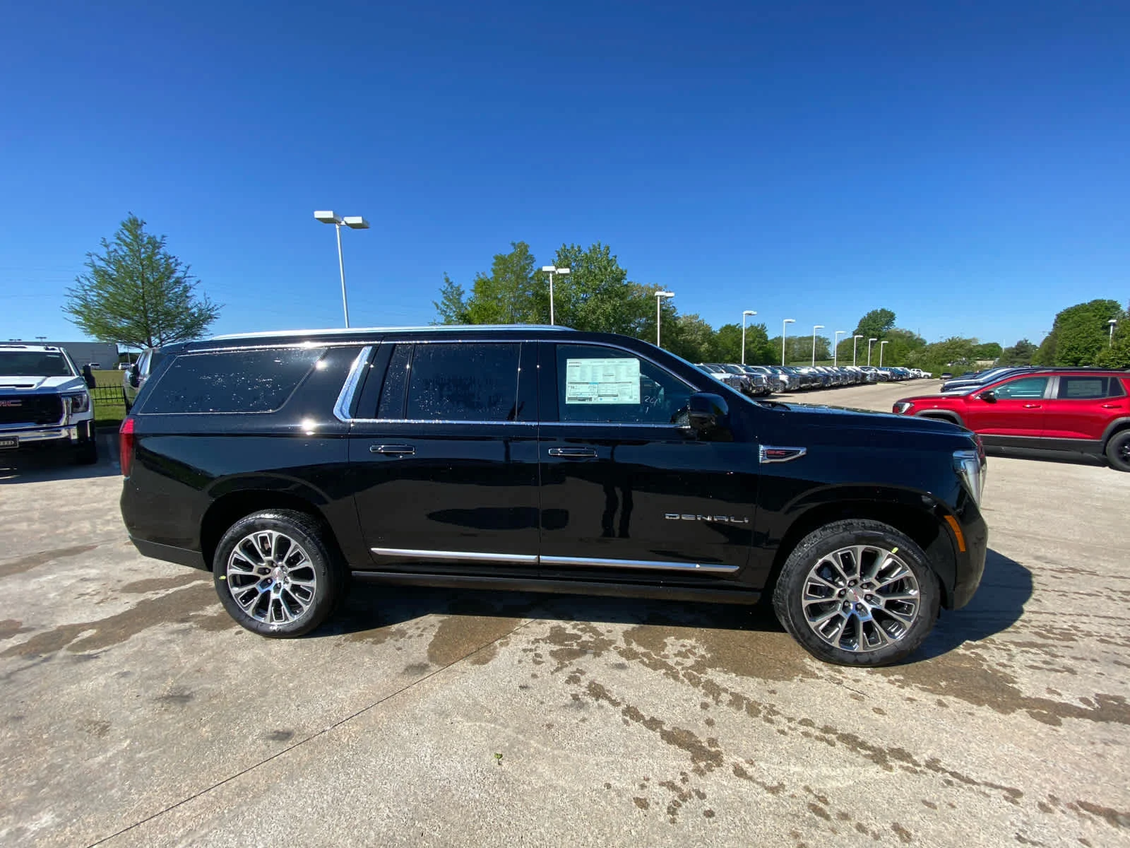 New 2026 Onyx Black GMC Denali image 4