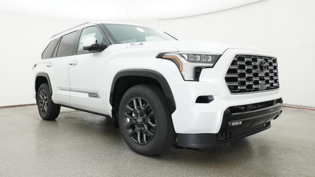 New 2026 Wind Chill Pearl Toyota Platinum image 25