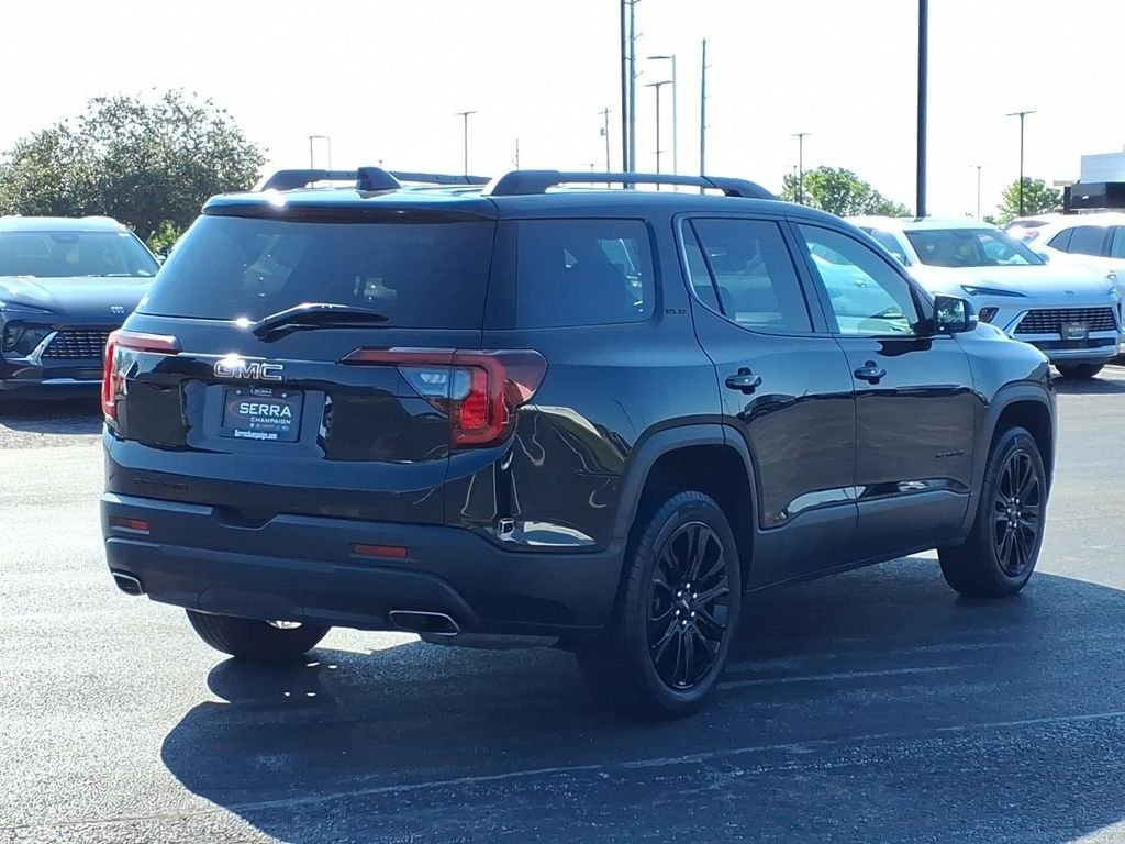 Used 2023 Ebony Twilight Metallic GMC SLE image 15