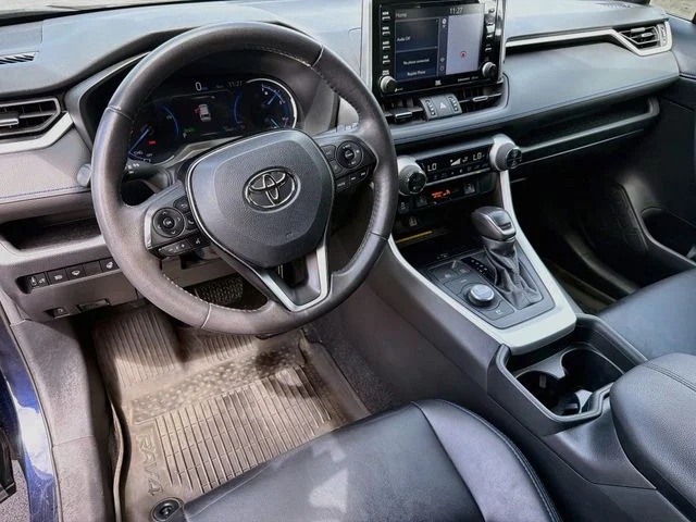 Used 2021 Blue Toyota XSE image 9