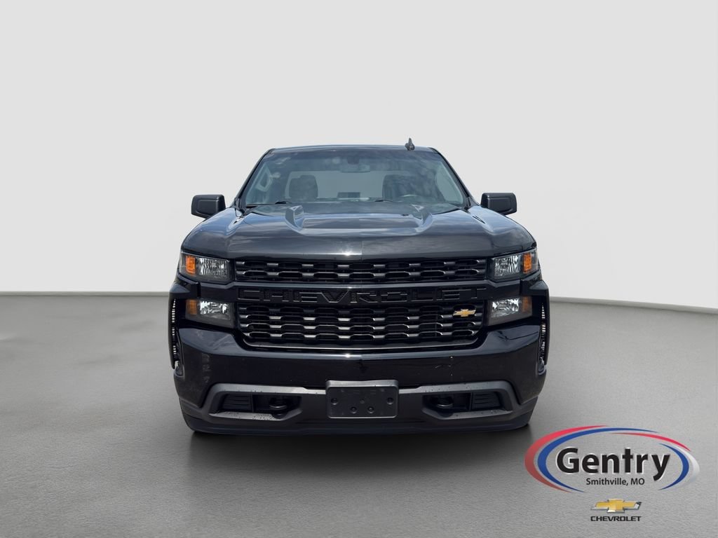 Used 2020 Chevrolet Silverado 1500 Custom with VIN 1GCRWBEF8LZ117131 for sale in Kansas City