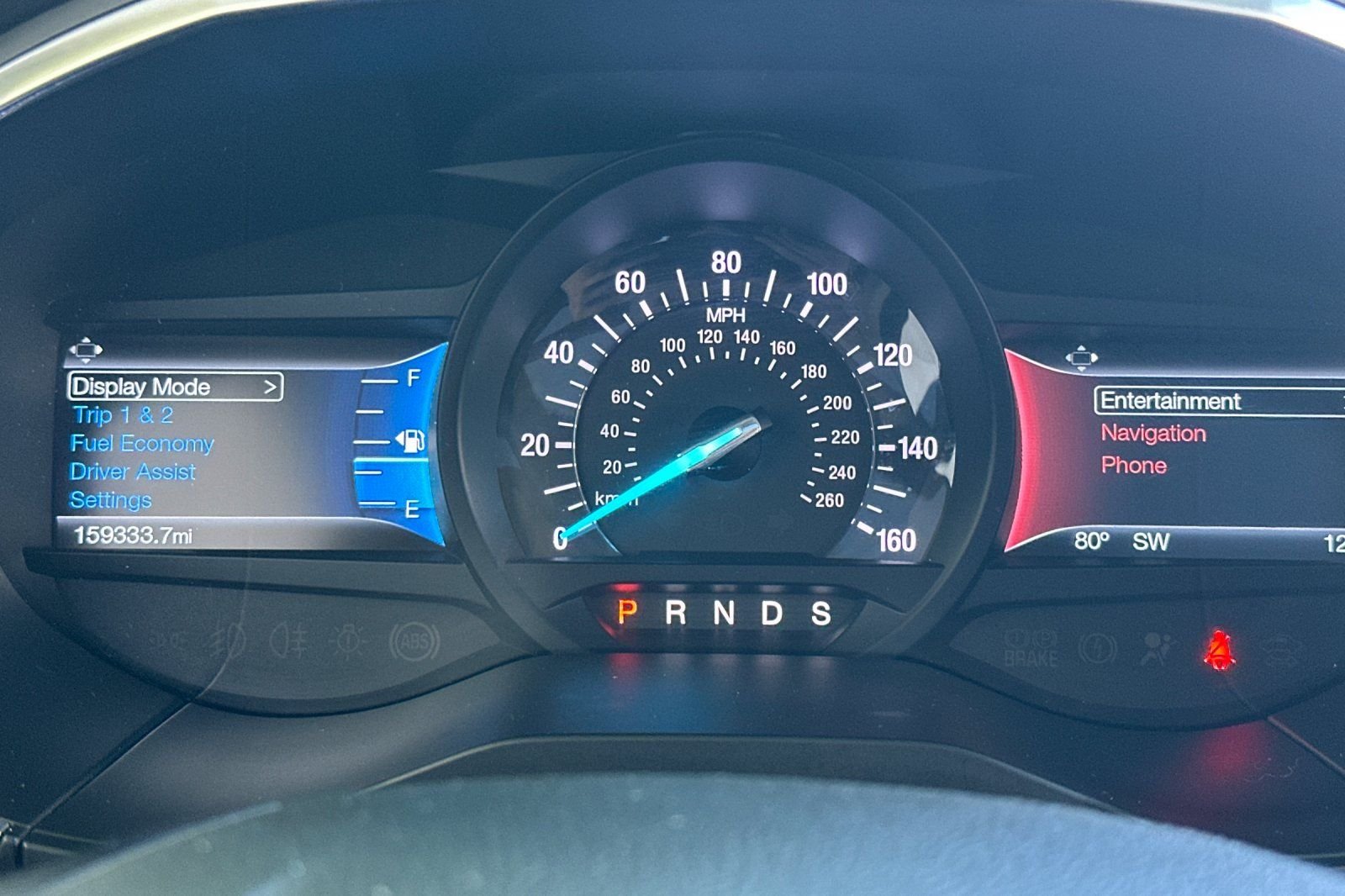 Used 2015 White Ford Titanium image 24