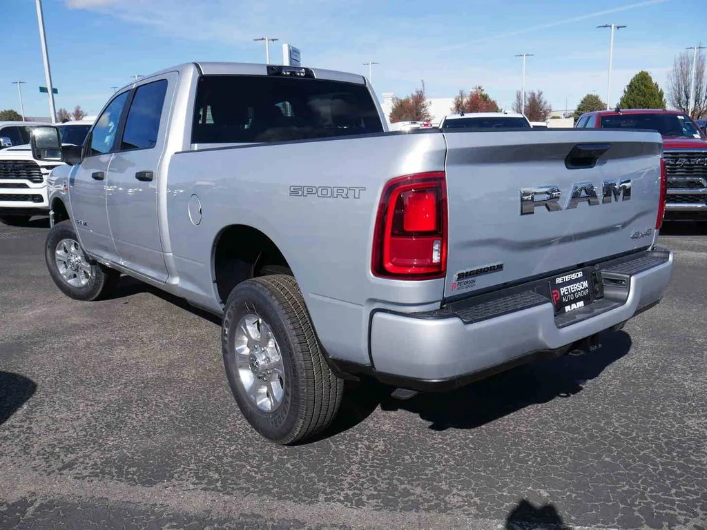 New 2026 Silver Ram Big Horn image 22