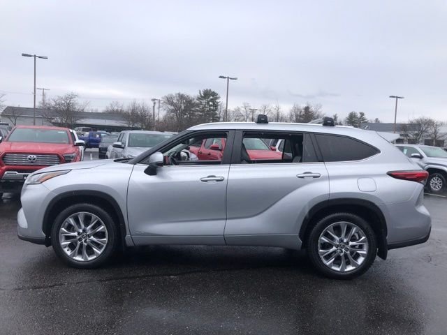 Used 2023 Silver Toyota Limited image 6