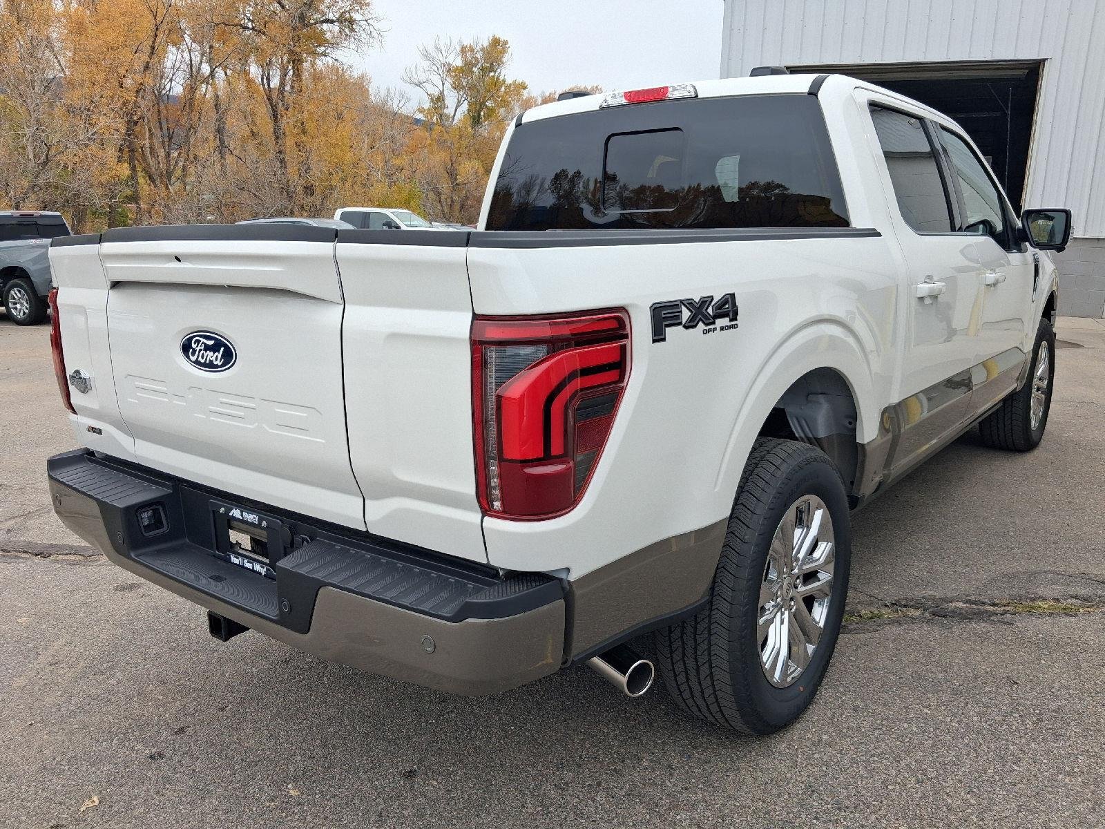New 2026 Star White Metallic Tri-Coat Ford King Ranch® image 5