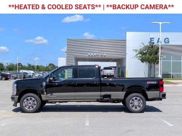 New 2026 Agate Black Metallic Ford F-350® King Ranch® image 57