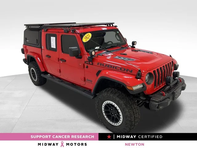 2021 Jeep Gladiator Rubicon