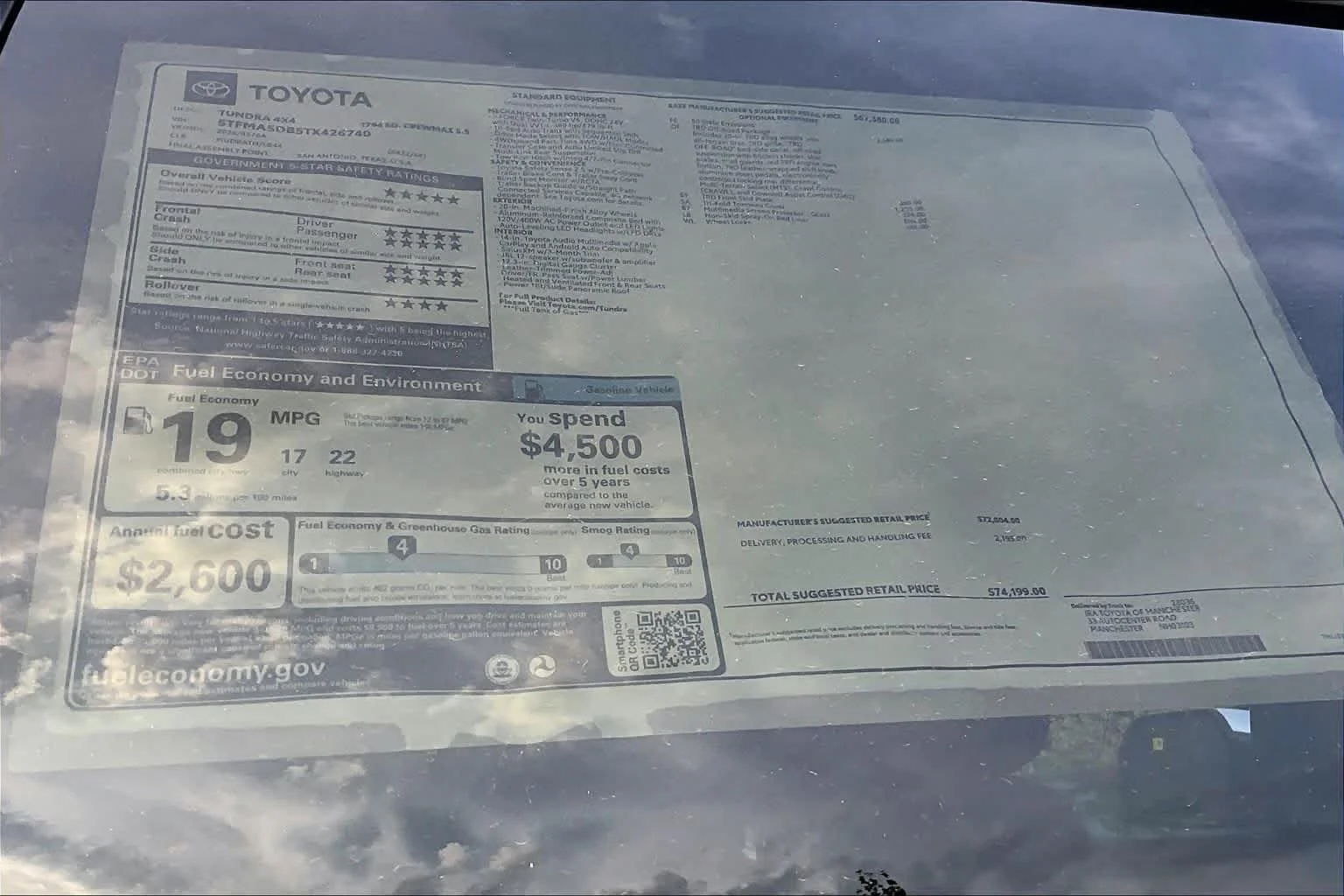 New 2026 Mudbath Toyota 1794 Edition image 19