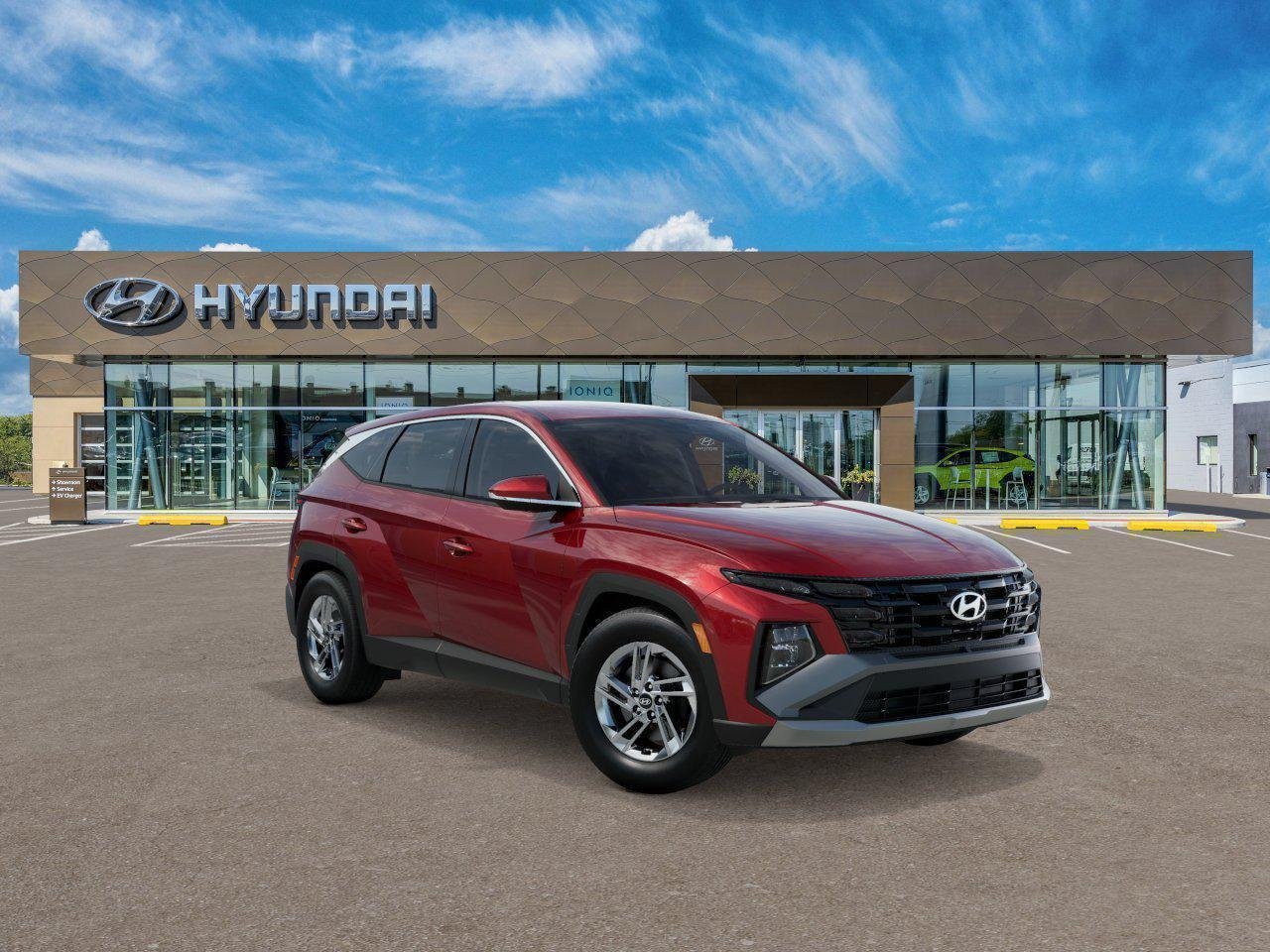 New 2026 Ultimate Red Hyundai SE AWD image 2